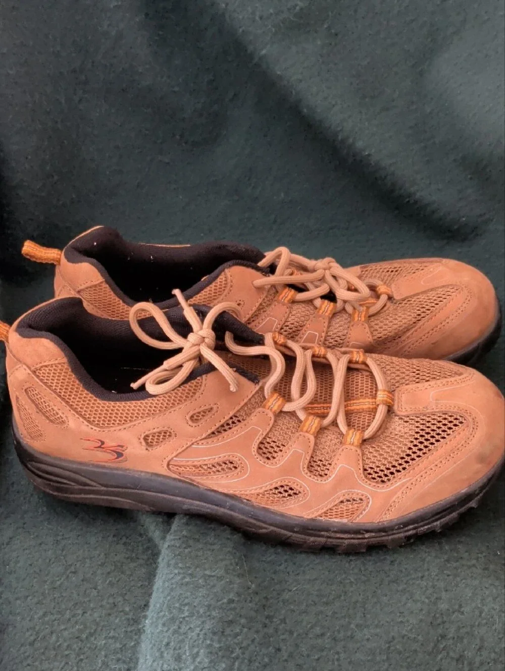 Men’s Athletic Lace-Up Sneakers in Tan by Cherokee